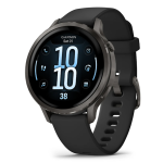 Garmin 010-03014-40 Venu 4 GPS 智慧腕錶 (45mm) (極致黑)